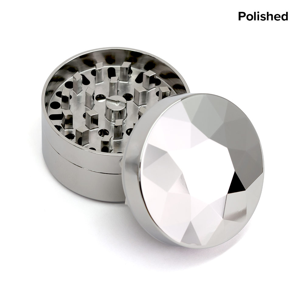 Brilliant Cut Grinder (Steel)